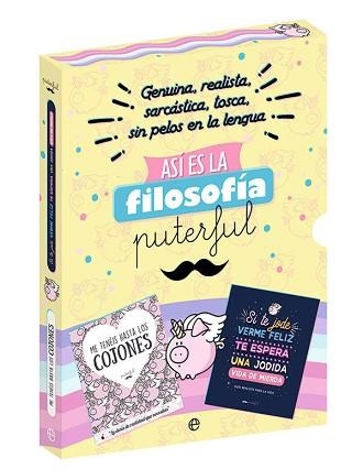 FILOSOFÍA PUTERFUL(PACK) | 9788413842370 | PUTERFUL | Libreria Geli - Librería Online de Girona - Comprar libros en catalán y castellano