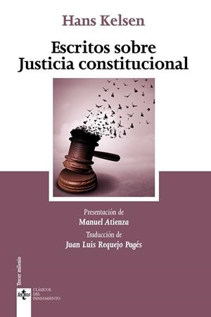 ESCRITOS SOBRE JUSTICIA CONSTITUCIONAL | 9788430983872 | KELSEN,HANS | Libreria Geli - Librería Online de Girona - Comprar libros en catalán y castellano