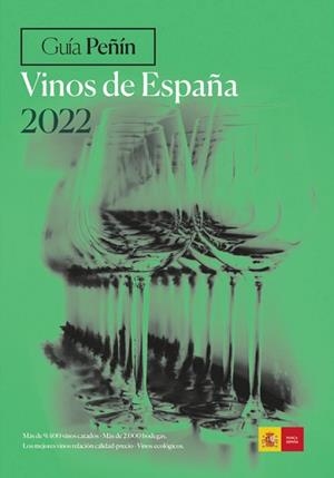 GUIA PEÑIN VINOS DE ESPAÑA(EDICIÓN 2022) | 9788412240238 | Llibreria Geli - Llibreria Online de Girona - Comprar llibres en català i castellà