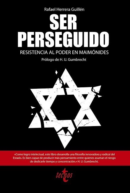 SER PERSEGUIDO.RESISTENCIA AL PODER EN MAIMÓNIDES | 9788430983858 | HERRERA GUILLÉN,RAFAEL | Libreria Geli - Librería Online de Girona - Comprar libros en catalán y castellano