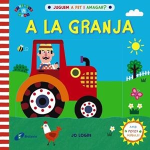 JUGUEM A FET I AMAGAR?A LA GRANJA | 9788413490533 | LODGE,JO | Llibreria Geli - Llibreria Online de Girona - Comprar llibres en català i castellà
