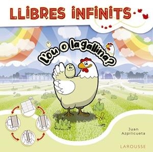 LLIBRES INFINITS.L'OU O LA GALLINA? | 9788418473920 | AZPILICUETA PÉREZ,JUAN | Libreria Geli - Librería Online de Girona - Comprar libros en catalán y castellano