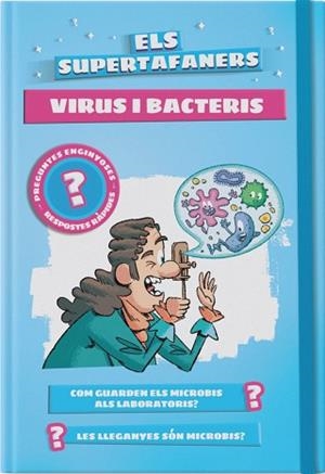 ELS SUPERTAFANERS.VIRUS I BACTERIS | 9788499743523 | VOX EDITORIAL | Llibreria Geli - Llibreria Online de Girona - Comprar llibres en català i castellà