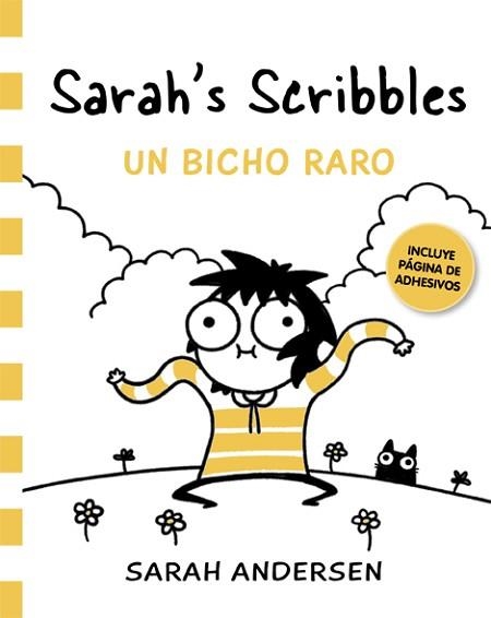 SARAH'S SCRIBBLES.UN BICHO RARO | 9788416670840 | ANDERSEN,SARAH | Libreria Geli - Librería Online de Girona - Comprar libros en catalán y castellano
