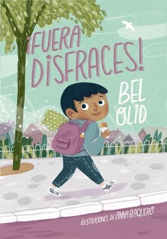 FUERA DISFRACES! | 9788424671303 | OLID,BEL | Libreria Geli - Librería Online de Girona - Comprar libros en catalán y castellano