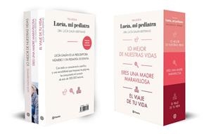 ESTUCHE TRILOGÍA DE LUCÍA,MI PEDIATRA | 9788408249221 | GALÁN BERTRAND,LUCÍA | Libreria Geli - Librería Online de Girona - Comprar libros en catalán y castellano