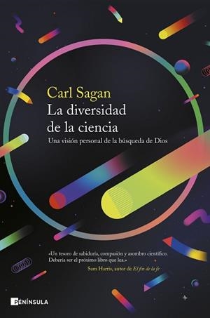 LA DIVERSIDAD DE LA CIENCIA.UNA VISIÓN PERSONAL DE LA BÚSQUEDA DE DIOS | 9788411000260 | SAGAN,CARL | Llibreria Geli - Llibreria Online de Girona - Comprar llibres en català i castellà