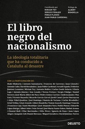 EL LIBRO NEGRO DEL NACIONALISMO | 9788423433018 | TEY,MIRIAM/CARDENAL,JUAN PABLO/FIDALGO,SERGIO/PLANAS,PABLO | Libreria Geli - Librería Online de Girona - Comprar libros en catalán y castellano