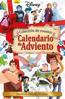 DISNEY.CALENDARIO DE ADVIENTO.LA CUENTA ATRÁS EN 24 LIBROS | 9788418335426 | DISNEY | Libreria Geli - Librería Online de Girona - Comprar libros en catalán y castellano