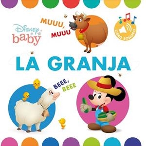 DISNEY BABY.LA GRANJA.LIBRO CON SONIDOS | 9788417062941 | DISNEY | Llibreria Geli - Llibreria Online de Girona - Comprar llibres en català i castellà