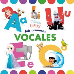 DISNEY BABY.MIS PRIMERAS VOCALES | 9788418335839 | DISNEY | Llibreria Geli - Llibreria Online de Girona - Comprar llibres en català i castellà