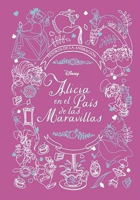 ALICIA EN EL PAÍS DE LAS MARAVILLAS. TESOROS DE LA ANIMACIÓN | 9788418939006 | DISNEY | Libreria Geli - Librería Online de Girona - Comprar libros en catalán y castellano