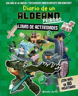 DIARIO DE UN ALDEANO PRINGAO. LIBRO DE ACTIVIDADES | 9788408243311 | CUBE KID | Libreria Geli - Librería Online de Girona - Comprar libros en catalán y castellano