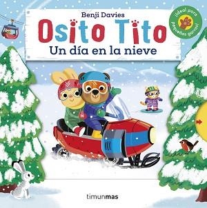 OSITO TITO.UN DÍA EN LA NIEVE | 9788408240648 | DAVIES,BENJI | Llibreria Geli - Llibreria Online de Girona - Comprar llibres en català i castellà