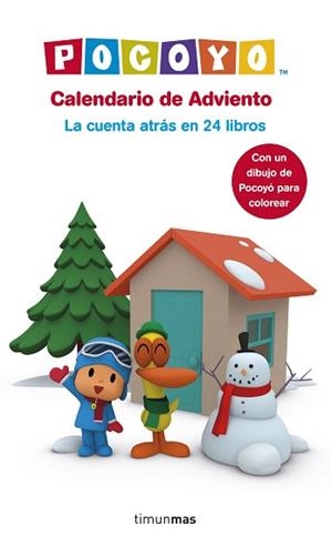POCOYÓ.CALENDARIO DE ADVIENTO | 9788408232100 | ZINKIA | Libreria Geli - Librería Online de Girona - Comprar libros en catalán y castellano