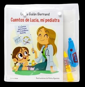MALETÍN DE CUENTOS DE LUCÍA,MI PEDIATRA | 9788408249405 | GALÁN BERTRAND,LUCÍA/APARICIO,NÚRIA | Libreria Geli - Librería Online de Girona - Comprar libros en catalán y castellano