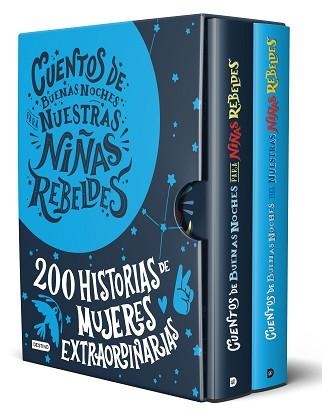 ESTUCHE CUENTOS DE BUENAS NOCHES PARA NIÑAS REBELDES 2 | 9788408249948 | NIÑAS REBELDES | Libreria Geli - Librería Online de Girona - Comprar libros en catalán y castellano