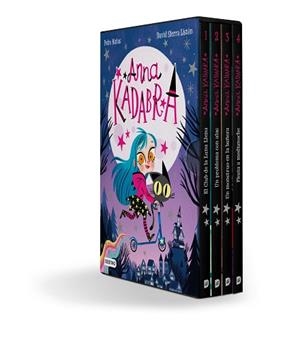 ESTUCHE ANNA KADABRA | 9788408234838 | MAÑAS,PEDRO/SIERRA LISTÓN,DAVID | Libreria Geli - Librería Online de Girona - Comprar libros en catalán y castellano
