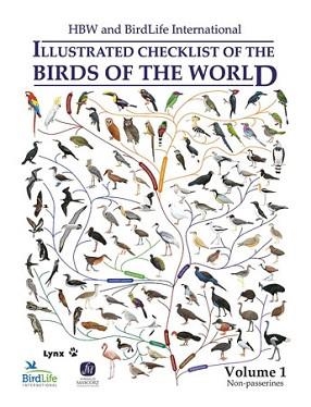 HBW AND BIRDLIFE INTERNATIONAL ILLUSTRATED CHECKLIST OF THE BIRDS OF THE WORLD-1 | 9788496553941 | Libreria Geli - Librería Online de Girona - Comprar libros en catalán y castellano