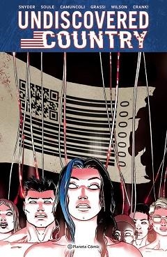 UNDISCOVERED COUNTRY Nº 02 | 9788491464556 | SNYDER,SCOTT/SOULE,CHARLES/CAMUNCOLI,GIUSEPPE | Libreria Geli - Librería Online de Girona - Comprar libros en catalán y castellano