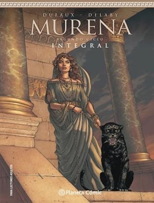 MURENA INTEGRAL Nº 02 | 9788413410975 | DUFAUX,JEAN | Libreria Geli - Librería Online de Girona - Comprar libros en catalán y castellano