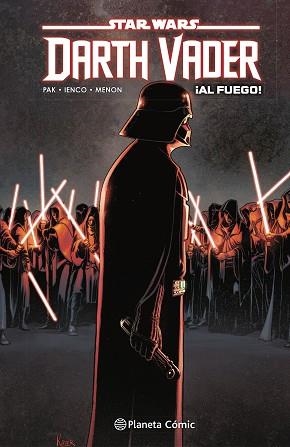 STAR WARS DARTH VADER Nº 02 ¡AL FUEGO! | 9788413417882 | V.V.A.A. | Llibreria Geli - Llibreria Online de Girona - Comprar llibres en català i castellà