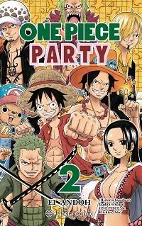 ONE PIECE PARTY Nº 02 | 9788413417493 | ODA,EIICHIRO | Llibreria Geli - Llibreria Online de Girona - Comprar llibres en català i castellà