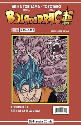 BOLA DE DRAC SÈRIE VERMELLA Nº 276 | 9788413417424 | TORIYAMA,AKIRA/TOYOTARÔ | Llibreria Geli - Llibreria Online de Girona - Comprar llibres en català i castellà