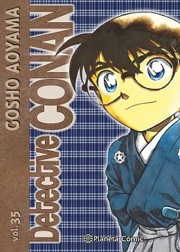 DETECTIVE CONAN Nº 35 | 9788491534594 | AOYAMA,GOSHO | Libreria Geli - Librería Online de Girona - Comprar libros en catalán y castellano