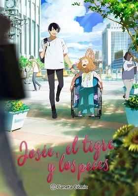 JOSÉE,EL TIGRE Y LOS PECES (NOVELA) | 9788413426204 | TANABE,SEIKO/EMOTO,NAO | Llibreria Geli - Llibreria Online de Girona - Comprar llibres en català i castellà