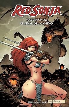 RED SONJA Nº 05/05 | 9788491745709 | CHU,AMY/GÓMEZ AMAT,CARLOS | Llibreria Geli - Llibreria Online de Girona - Comprar llibres en català i castellà