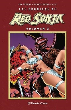 CRÓNICAS DE RED SONJA Nº 03/04 | 9788413410548 | THOMAS,ROY | Llibreria Geli - Llibreria Online de Girona - Comprar llibres en català i castellà
