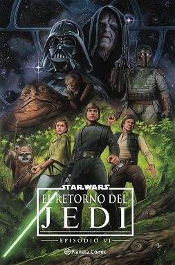STAR WARS EL RETORNO DEL JEDI HC | 9788413417905 | GOODWIN,ARCHIE | Libreria Geli - Librería Online de Girona - Comprar libros en catalán y castellano
