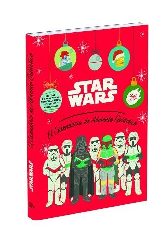 STAR WARS CALENDARIO DE ADVIENTO | 9788413423722 | V.V.A.A. | Llibreria Geli - Llibreria Online de Girona - Comprar llibres en català i castellà