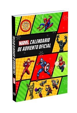MARVEL CALENDARIO DE ADVIENTO | 9788413425931 | V.V.A.A. | Llibreria Geli - Llibreria Online de Girona - Comprar llibres en català i castellà