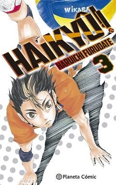 HAIKYÛ!! Nº 03/45 | 9788413426549 | FURUDATE,HARUICHI | Llibreria Geli - Llibreria Online de Girona - Comprar llibres en català i castellà