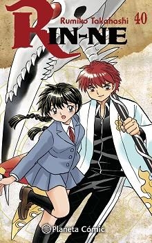 RIN-NE Nº 40/40 | 9788491532736 | TAKAHASHI,RUMIKO | Libreria Geli - Librería Online de Girona - Comprar libros en catalán y castellano
