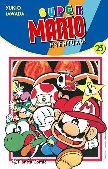SUPER MARIO Nº 23 | 9788413417646 | SAWADA,YUKIO | Libreria Geli - Librería Online de Girona - Comprar libros en catalán y castellano