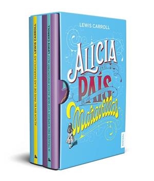 ALICIA EN EL PAÍS DE LAS MARAVILLAS/A TRAVÉS DEL ESPEJO (ESTUCHE) | 9788408249887 | CARROLL,LEWIS | Libreria Geli - Librería Online de Girona - Comprar libros en catalán y castellano