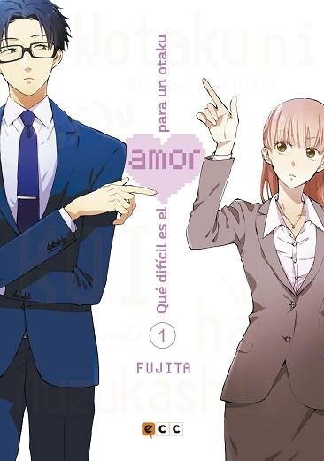 QUÉ DIFÍCIL ES EL AMOR PARA UN OTAKU NÚM. 01(4ª EDICIÓN) | 9788417960414 | FUJITA, FUJITA | Libreria Geli - Librería Online de Girona - Comprar libros en catalán y castellano
