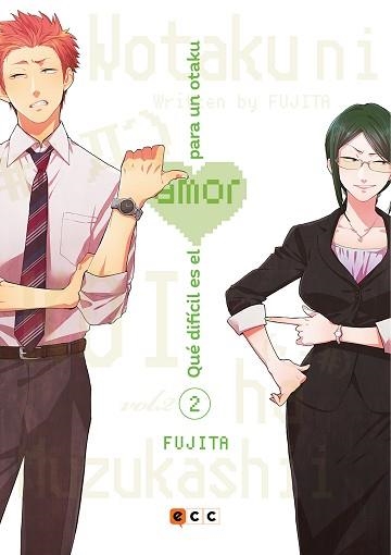 QUÉ DIFÍCIL ES EL AMOR PARA UN OTAKU NÚM. 02 (TERCERA EDICIÓN) | 9788417960964 | FUJITA, FUJITA | Libreria Geli - Librería Online de Girona - Comprar libros en catalán y castellano