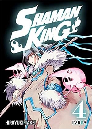 SHAMAN KING-4 | 9788418645662 | HIROYUKI TAKEI | Libreria Geli - Librería Online de Girona - Comprar libros en catalán y castellano