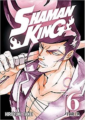 SHAMAN KING-6 | 9788418751981 | HIROYUKI TAKEI | Llibreria Geli - Llibreria Online de Girona - Comprar llibres en català i castellà