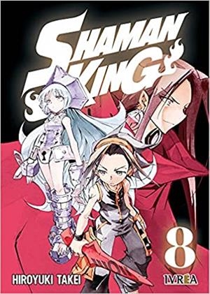 SHAMAN KING-8 | 9788418963568 | HIROYUKI TAKEI | Llibreria Geli - Llibreria Online de Girona - Comprar llibres en català i castellà
