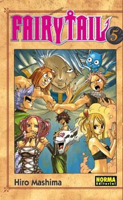 FAIRY TAIL-5 | 9788498476248 | MASHIMA, HIRO | Llibreria Geli - Llibreria Online de Girona - Comprar llibres en català i castellà