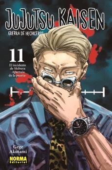 JUJUTSU KAISEN-11 | 9788467946536 | GEGE AKUTAMI/KOYOHARU GOTOUGE | Libreria Geli - Librería Online de Girona - Comprar libros en catalán y castellano