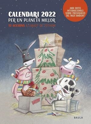 CALENDARI 2022.PER UN PLANETA MILLOR | 8414643830740 | Llibreria Geli - Llibreria Online de Girona - Comprar llibres en català i castellà