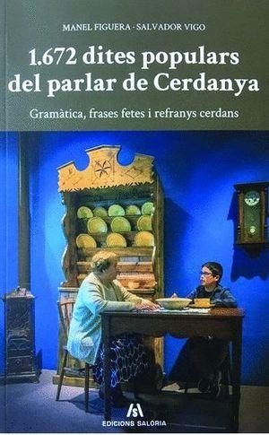1.672 DITES POPULARS DEL PARLAR DE CERDANYA | 9788494660177 | FIGUERA ABADAL, MANEL/VIGO, SALVADOR | Libreria Geli - Librería Online de Girona - Comprar libros en catalán y castellano