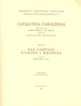CATALUNYA CAROLINGIA-4(SEGONA PART.ELS COMTATS D'OSONA I MANRESA) | 9788472834712 | ORDEIG I MATA,RAMON | Libreria Geli - Librería Online de Girona - Comprar libros en catalán y castellano