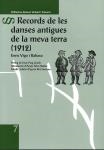 RECORDS DE LES DANSES ANTIGUES DE LA MEVA TERRA | 9788412193503 | VIGO RABASSA,ENRIC | Libreria Geli - Librería Online de Girona - Comprar libros en catalán y castellano